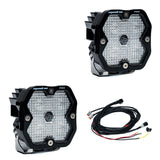 Squadron 2.0 Pro Black LED Auxiliary Light Pod Pair Work/Scene Clear Yes Toggle On/Off 49-7806-2