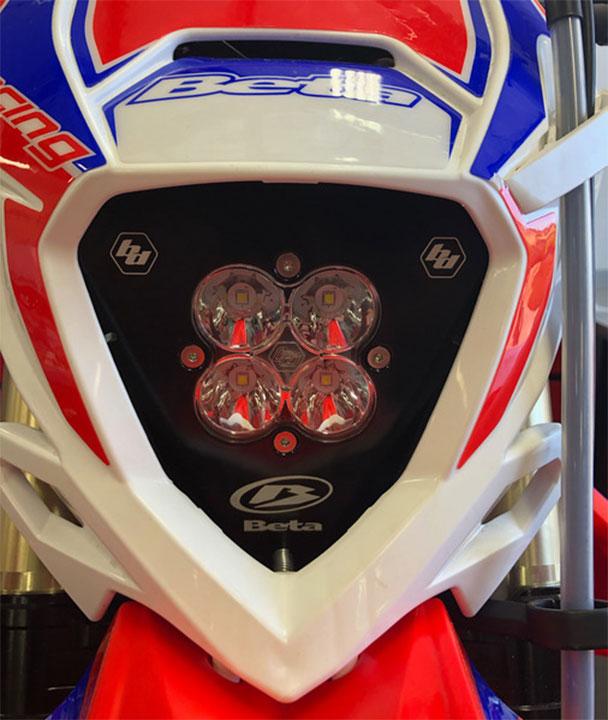 Squadron Pro Headlight Kit (A/C) - Beta RR 2-Stroke 2020-on 125RR/200RR/250RR/300RR/RX 497050AC