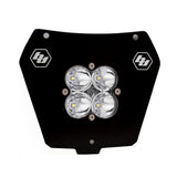 KTM Squadron Pro (D/C) Headlight Kit - KTM 2014-16 250 SX-F/250 XC-F/250 XCF-W/350 SX-F/350 XC-F/350 XCF-W; 2013-16 450 XC-W/500 XC-W 497081