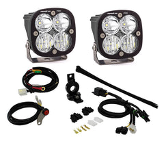 Adventure Bike Squadron Pro Auxiliary Light Kit 1 inch Mount 497084