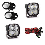 PowerSports Squadron Pro A-Pillar Mount Light Kit 1.75 in. Mount 497101
