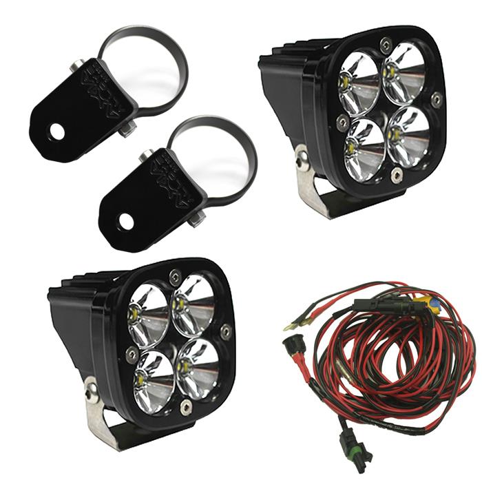 PowerSports Squadron Pro A-Pillar Mount Light Kit 2 in. Mount 497102