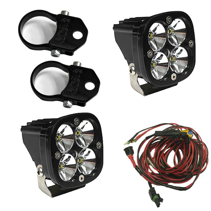 PowerSports Squadron Pro Vertical Mount Light Kit 2 in. Mount 497108