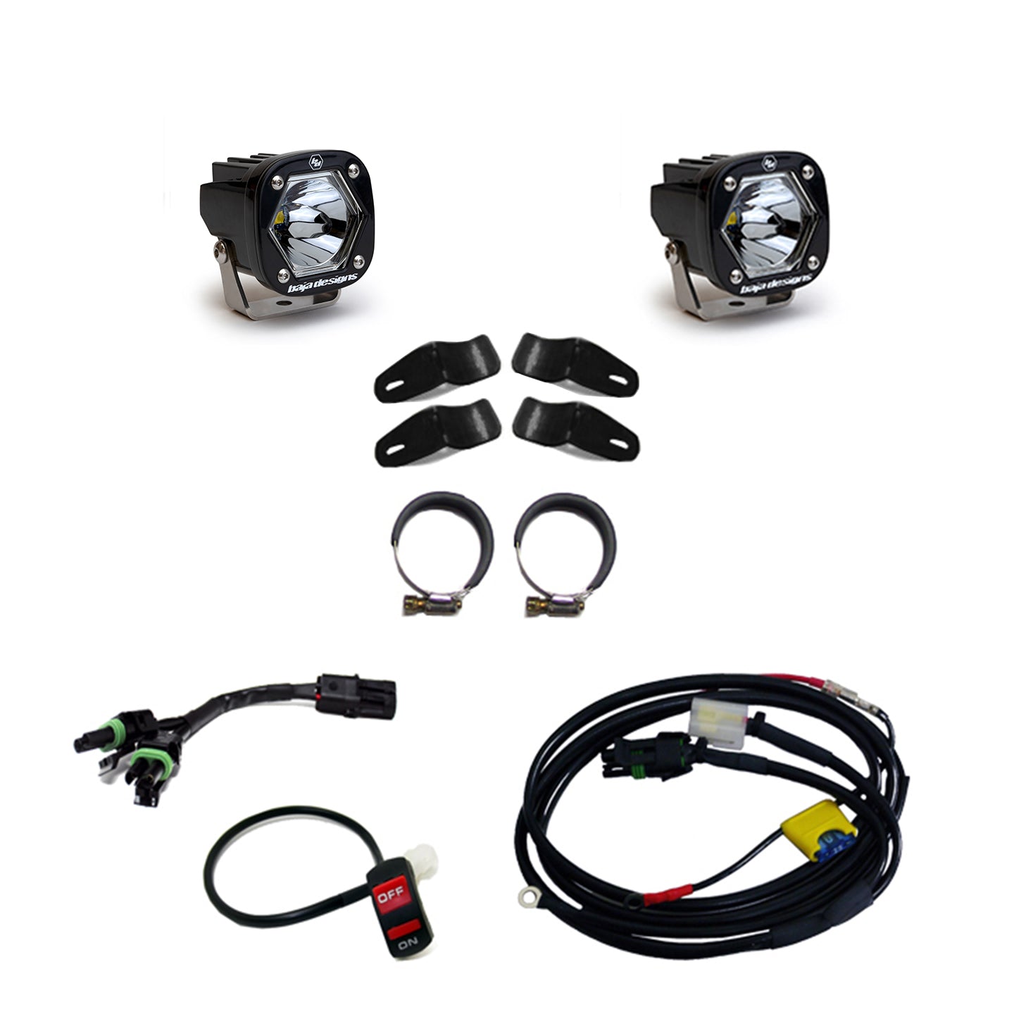 Moto S1 Auxiliary Light Kit Spot Universal 507096