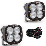 XL Pro LED Auxiliary Light Pod Pair Spot Clear 507801