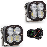 XL Pro LED Auxiliary Light Pod Pair Driving/Combo Clear 507803