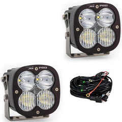 XL Pro LED Auxiliary Light Pod Pair Driving/Combo Clear 507803