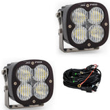 XL Pro LED Auxiliary Light Pod Pair Wide Cornering Clear 507805