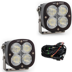 XL Pro LED Auxiliary Light Pod Pair Wide Cornering Clear 507805