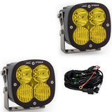 XL Pro LED Auxiliary Light Pod Pair Driving/Combo Baja Amber 507813