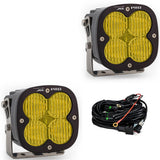 XL Pro LED Auxiliary Light Pod Pair Wide Cornering Baja Amber 507815