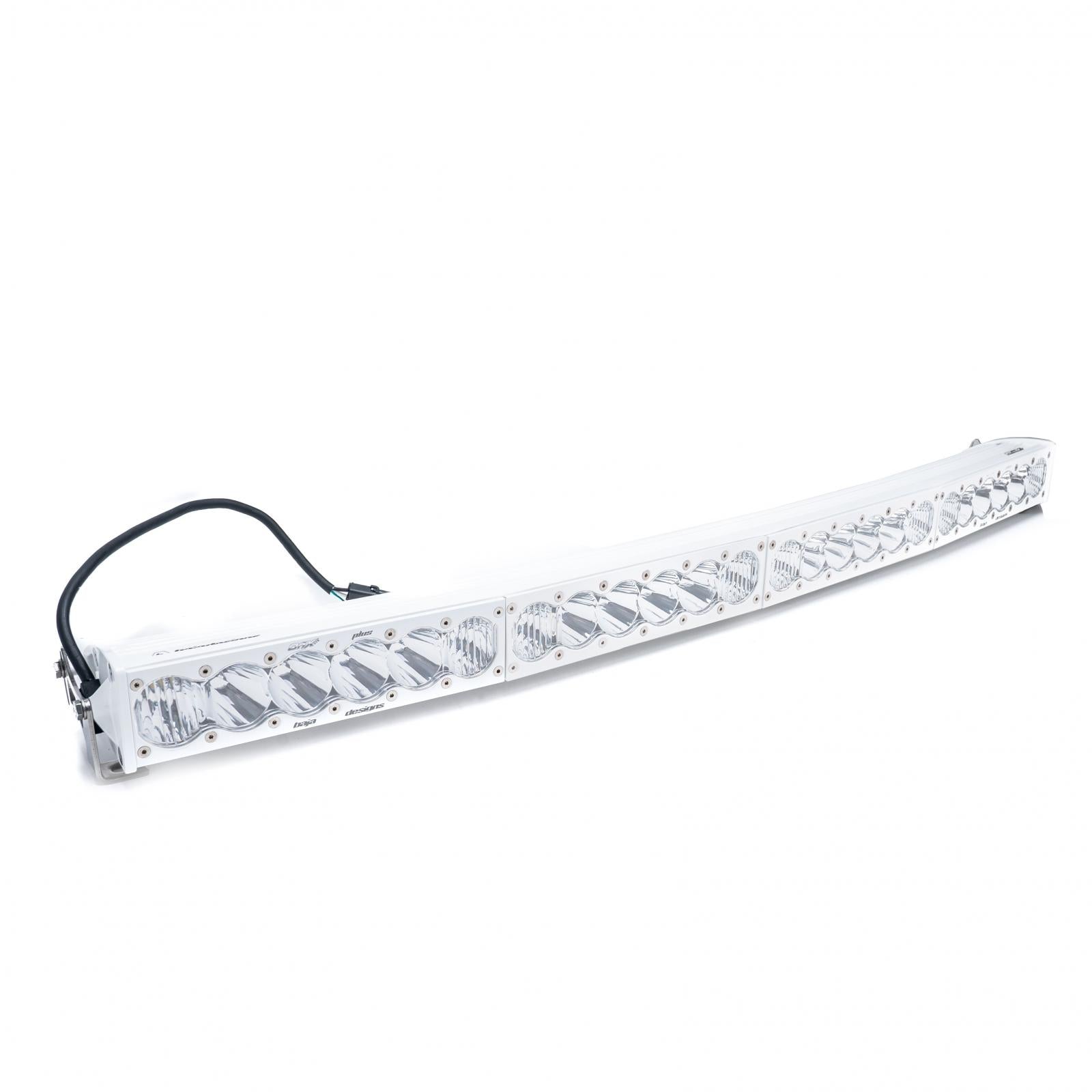 OnX6 White Arc LED Light Bar 40 Inch Clear 524003WT