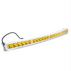 OnX6 White Arc LED Light Bar 40 Inch Baja Amber 524013WT