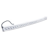 OnX6 White Arc LED Light Bar 50 Inch Clear 525003WT