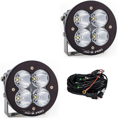 XL-R Pro LED Auxiliary Light Pod Pair Spot Clear 537801