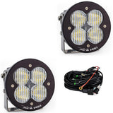 XL-R Pro LED Auxiliary Light Pod Pair Wide Cornering Clear 537805
