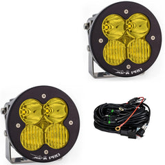 XL-R Pro LED Auxiliary Light Pod Pair Driving/Combo Baja Amber 537813