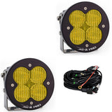 XL-R Pro LED Auxiliary Light Pod Pair Wide Cornering Baja Amber 537815
