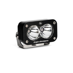 S2 Red LED Auxiliary Light Pod Spot Clear 54-0120