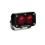 S2 Red LED Auxiliary Light Pod Spot Red 54-0120-RD