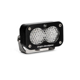 S2 Red LED Auxiliary Light Pod Work Scene Clear 54-0620