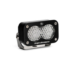 S2 Red LED Auxiliary Light Pod Work Scene Clear 54-0620