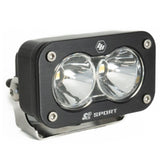 S2 Sport Black LED Auxiliary Light Pod Spot Clear 540001