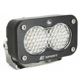 S2 Sport Black LED Auxiliary Light Pod Work/Scene Clear 540006