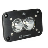 S2 Sport Black Flush Mount LED Auxiliary Light Pod Spot Clear 541001