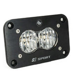 S2 Sport Black Flush Mount LED Auxiliary Light Pod Wide Cornering Clear 541005