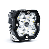 Squadron 2.0 Sport Black LED Auxiliary Light Pod Spot Clear 55-0001-2