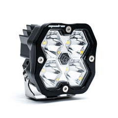 Squadron 2.0 Sport Black LED Auxiliary Light Pod Spot Clear 55-0001-2