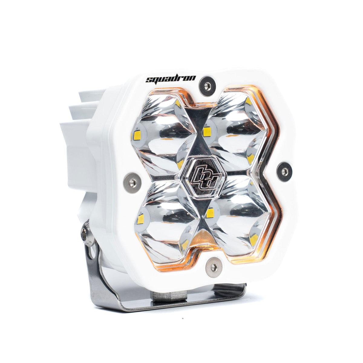 Squadron 2.0 Sport White LED Auxiliary Light Pod Spot Clear 55-0001-WT-2