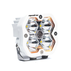 Squadron 2.0 Sport White LED Auxiliary Light Pod Spot Clear 55-0001-WT-2