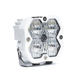 Squadron 2.0 Sport White LED Auxiliary Light Pod Wide Cornering Clear 55-0005-WT-2