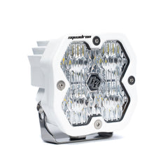 Squadron 2.0 Sport White LED Auxiliary Light Pod Wide Cornering Clear 55-0005-WT-2