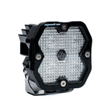 Squadron 2.0 Sport Black LED Auxiliary Light Pod Work/Scene Clear 55-0006-2