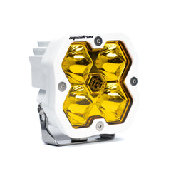 Squadron 2.0 Sport White LED Auxiliary Light Pod Spot Baja Amber 55-0011-WT-2