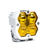 Squadron 2.0 Sport White LED Auxiliary Light Pod Driving/Combo Baja Amber 55-0013-WT-2