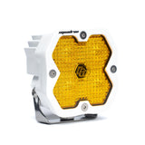 Squadron 2.0 Sport White LED Auxiliary Light Pod Work/Scene Baja Amber 55-0016-WT-2