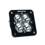 Squadron 2.0 Sport Black Flush Mount LED Auxiliary Light Pod Spot Clear 55-1001-2