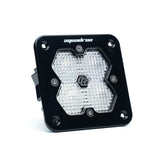 Squadron 2.0 Sport Black Flush Mount LED Auxiliary Light Pod Work/Scene Clear 55-1006-2