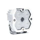 Squadron 2.0 Sport White Flush Mount LED Auxiliary Light Pod Work/Scene Clear 55-1006-WT-2