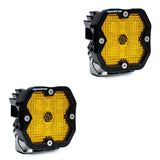 Squadron 2.0 Sport Black LED Auxiliary Light Pod Pair Work/Scene Baja Amber Yes 55-7816-2
