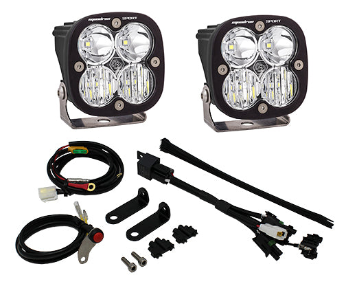 Triumph Squadron Sport Frame Mount Light Kit - Triumph 2011-19 Tiger 800XC 558003