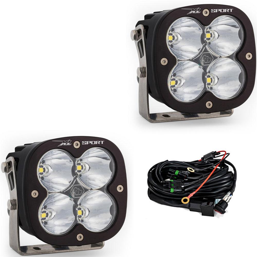 XL Sport LED Auxiliary Light Pod Pair Spot Clear 567801