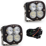 XL Sport LED Auxiliary Light Pod Pair Driving/Combo Clear 567803