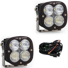 XL Sport LED Auxiliary Light Pod Pair Driving/Combo Clear 567803