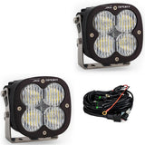 XL Sport LED Auxiliary Light Pod Pair Wide Cornering Clear 567805