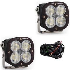 XL Sport LED Auxiliary Light Pod Pair Wide Cornering Clear 567805